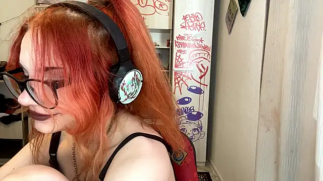 CuteRedheadPrincess – Live XXX-chat
