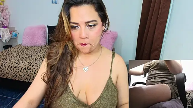 Živá chatovací místnost Paulina-Becerraa