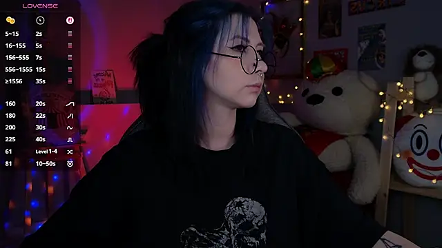 Živá chatovací místnost WesleeGray