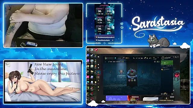 Sarastasia417 Obrolan Langsung XXX