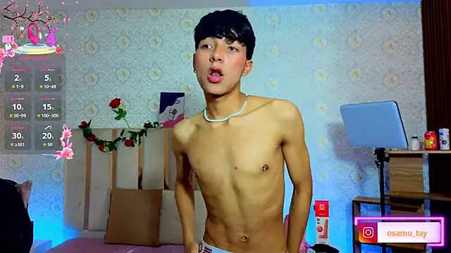 osamu_tay Webcam-Show