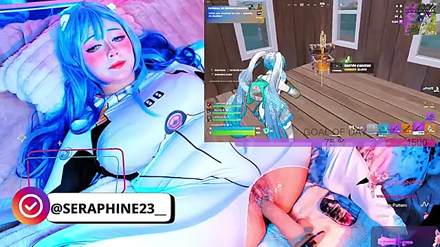 Pertunjukan Kamera Web seraphine23