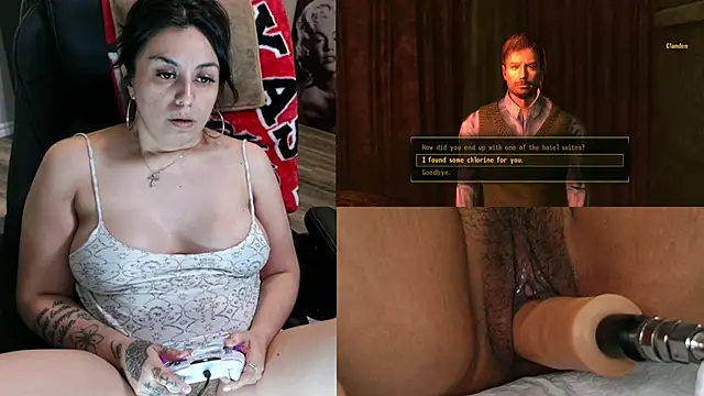 Blaze_Onn Adlı Modelin Canlı XXX Sohbeti