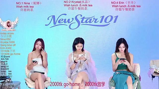 Czat XXX na żywo – NewStar101