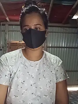 Show modela Sexy-Binita na web-kameri