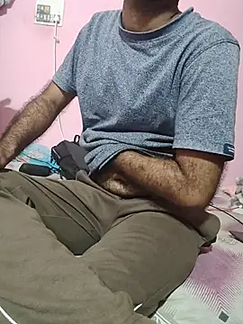 โชว์เว็บแคมของ hairy_boyi