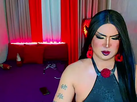 Incredible_Shemale Webcam Show