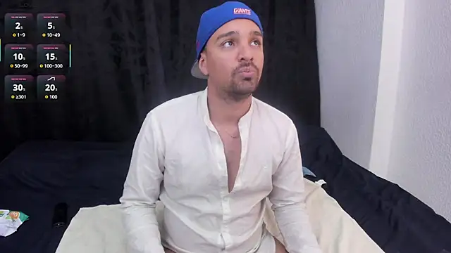 Show de max_ed na webcam