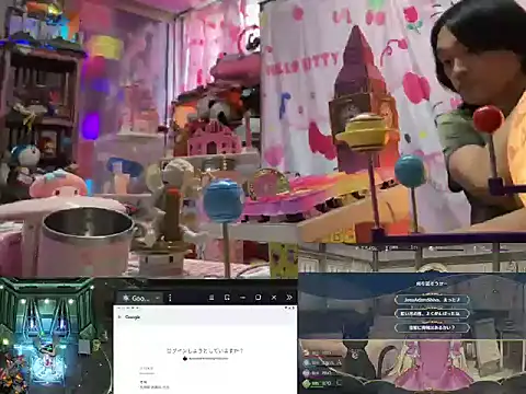 JesuAdam 网络视讯表演
