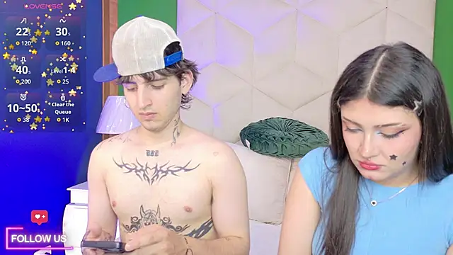 sett_and_gwen's Live XXX Chat