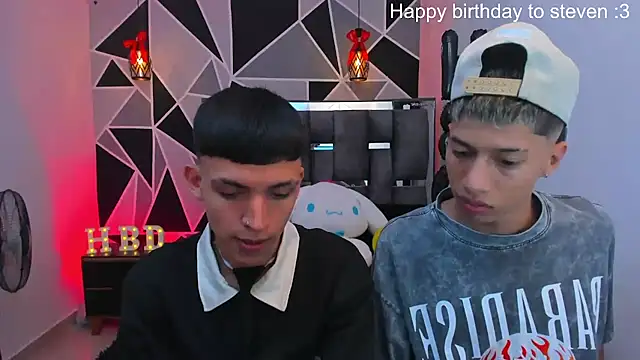 Juan_Nd_Steven Webcam-Show