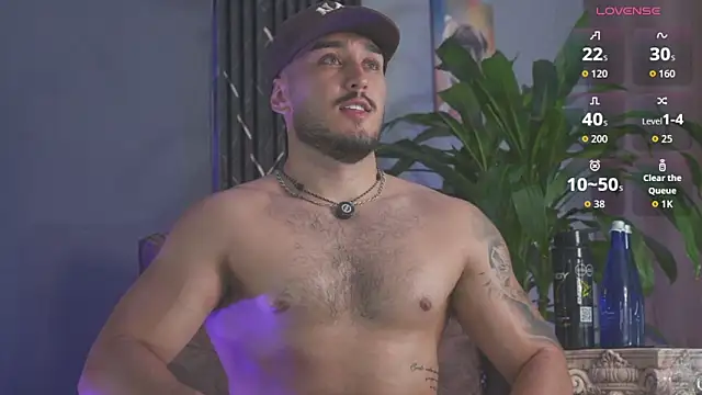 Show de webcam de Zionmattis