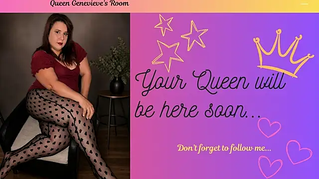 Chat XXX ao vivo de Queen_Genevieve