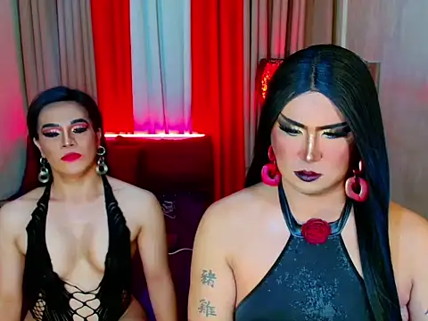 Show Webcam de Incredible_Shemale