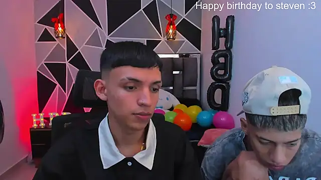 Juan_Nd_Steven Webcam Show