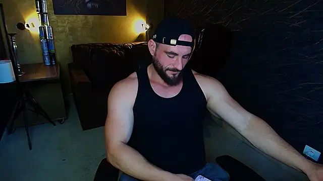 AdamJamesonnのウェブカメラショー