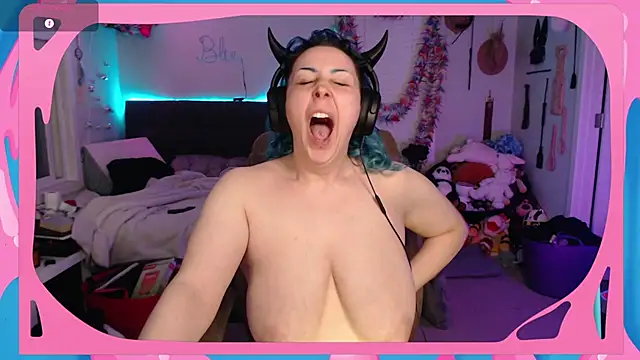 Show webcam de CirqueNoirBlu