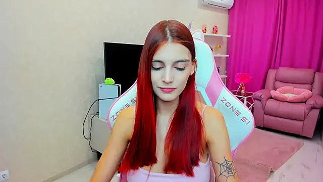 Show de RedLipse na webcam