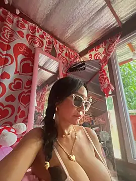 Pertunjukan Kamera Web sweetieme