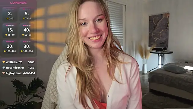Show Webcam de Eve_Sin