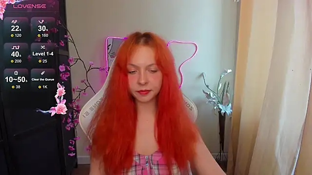 InfernoKitten Live XXX Chat