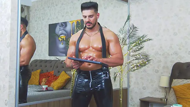DustinKeent Adlı Modelin Web Kamerası Şovu
