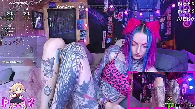 NekoCyberのライブXXXチャット