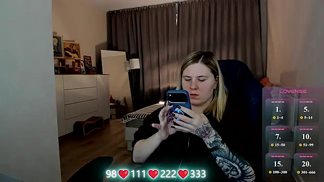 Chat XXX en directo de Olivia_Munk