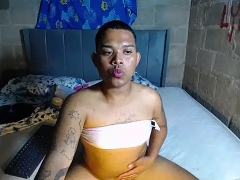 Show de BlakeLuxs na webcam