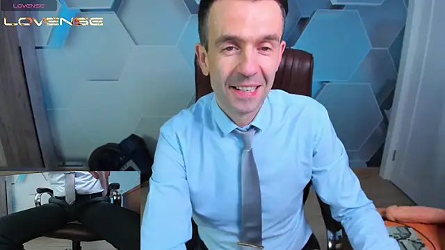 Show de SteveTiger na webcam