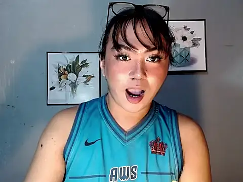 Asianblk_barbiedoll 网络视讯表演