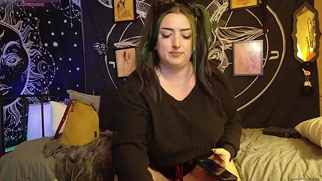 ImKatMeow Show in webcam