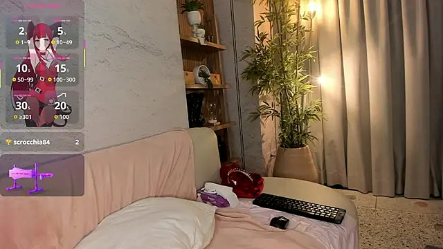 Chatroom XXX en direct de IsabelaStefano