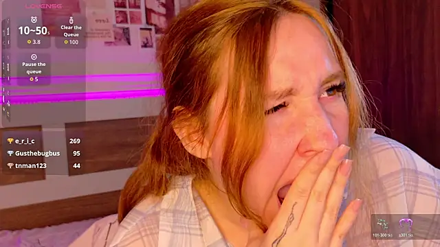 Živý XXX chat LunaXBaddie