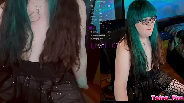 Tetra_Fire's Webcam Show