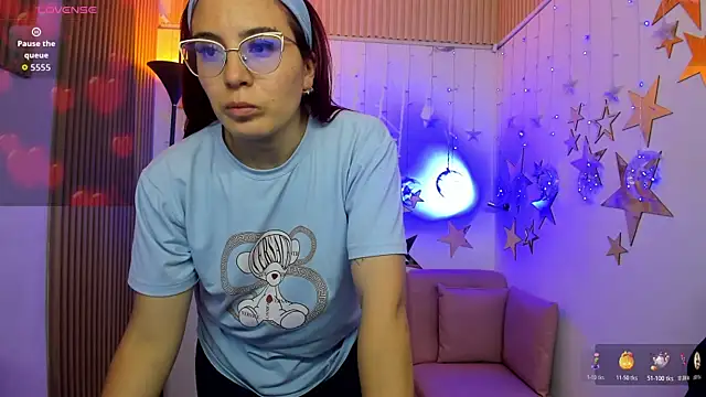 allison_mc élő XXX-chatje