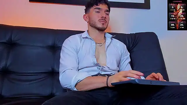 Show de Dante_Blake1 na webcam