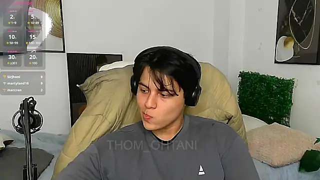 Thom_Ohtani 在線直播表演