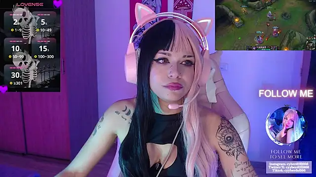 Živý XXX chat cyberd0ll66