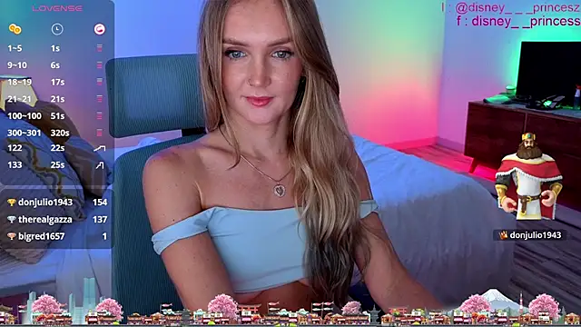 PrincessVS' Live XXX Chat