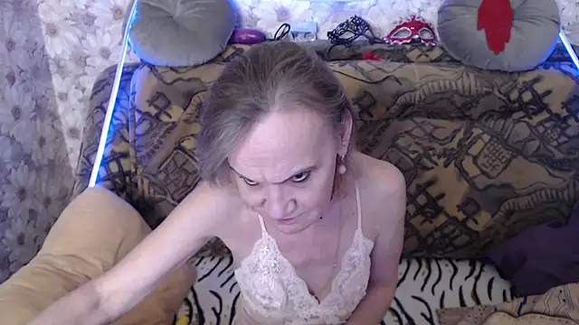 Webkamerová show MissBekker