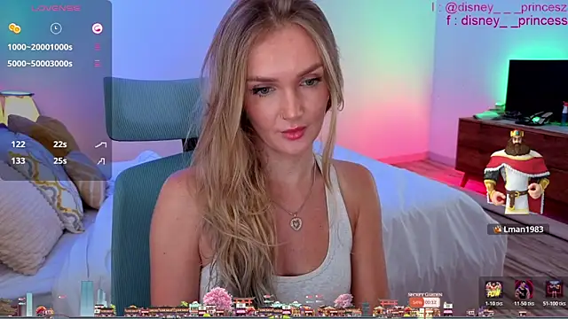 PrincessVS live XXX chat