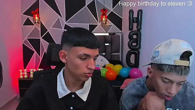 Juan_Nd_Steven Show Webcam