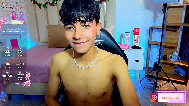 osamu_tay Adlı Modelin Web Kamerası Şovu