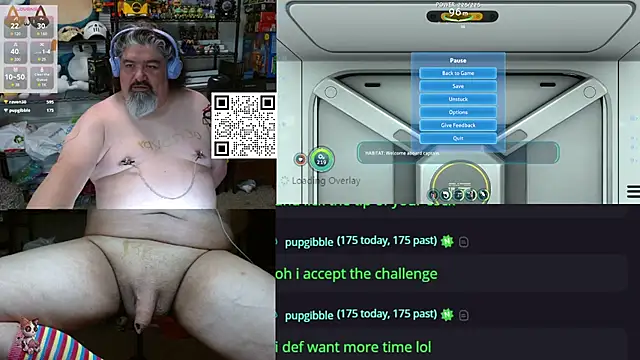 geekycastillon Webbikameraesitys