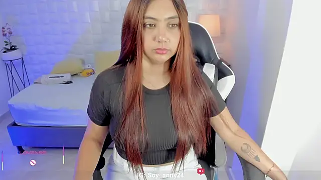 Chat XXX en directo de anny_rouse24