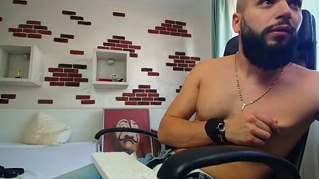 Show de OscarWillss na webcam