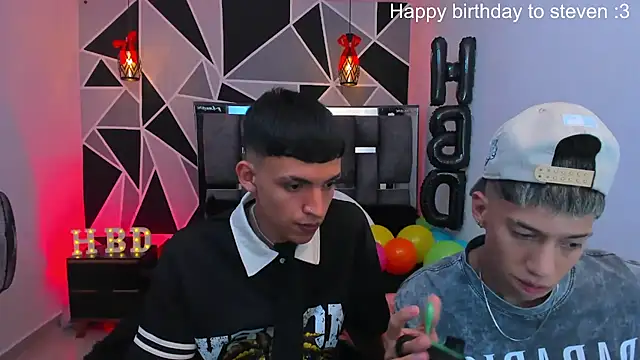 Show webcam de Juan_Nd_Steven