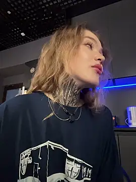 Webkamerová show AriWild