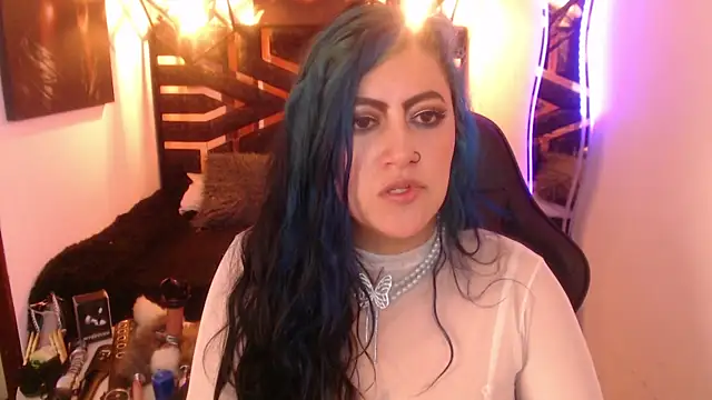 scarleth_blue Adlı Modelin Web Kamerası Şovu